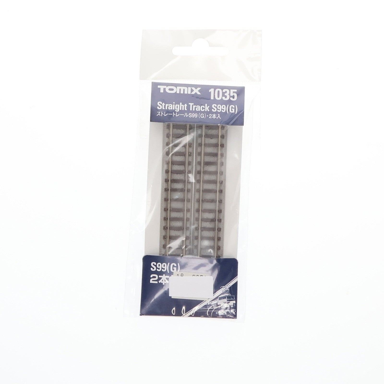 【中古即納】[RWM] 1035 ストレートレールS99(G) 2本入 Nゲージ 鉄道模型 TOMIX(トミックス)(19991231)