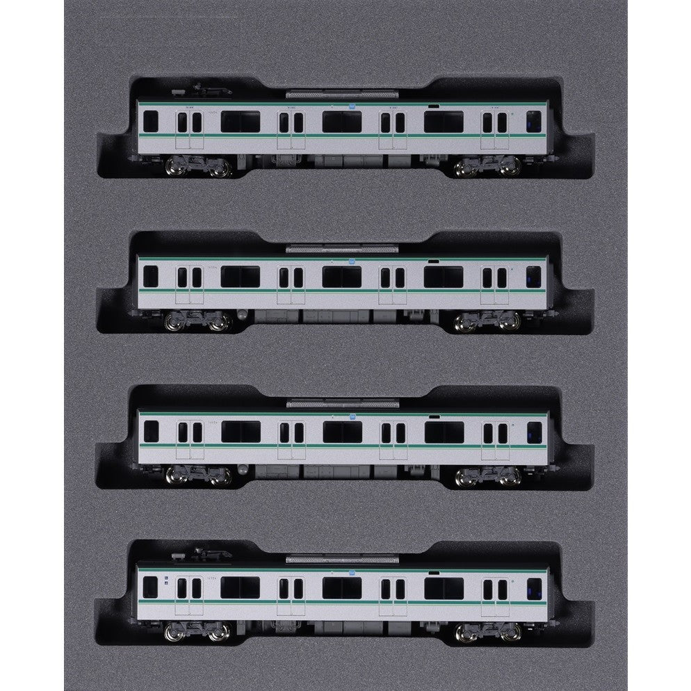 【新品】【お取り寄せ】[RWM] 10-2004 東京メトロ 千代田線16000系(1次車) 4両増結セット(動力無し) Nゲージ 鉄道模型 KATO(カトー)(20250228)