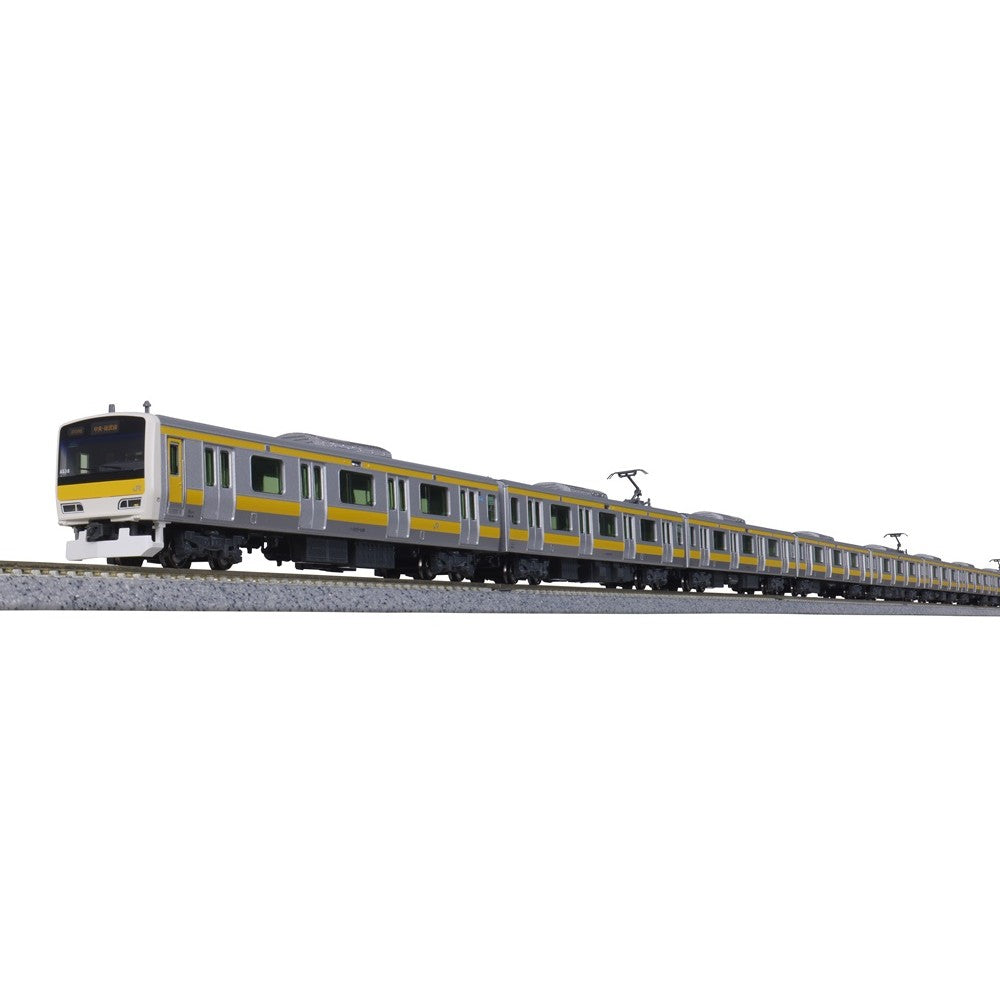 【新品即納】[RWM] 10-1912 E231系500番台 中央・総武緩行線 6両基本セット(動力付き) Nゲージ 鉄道模型 KATO(カトー)(20250306)