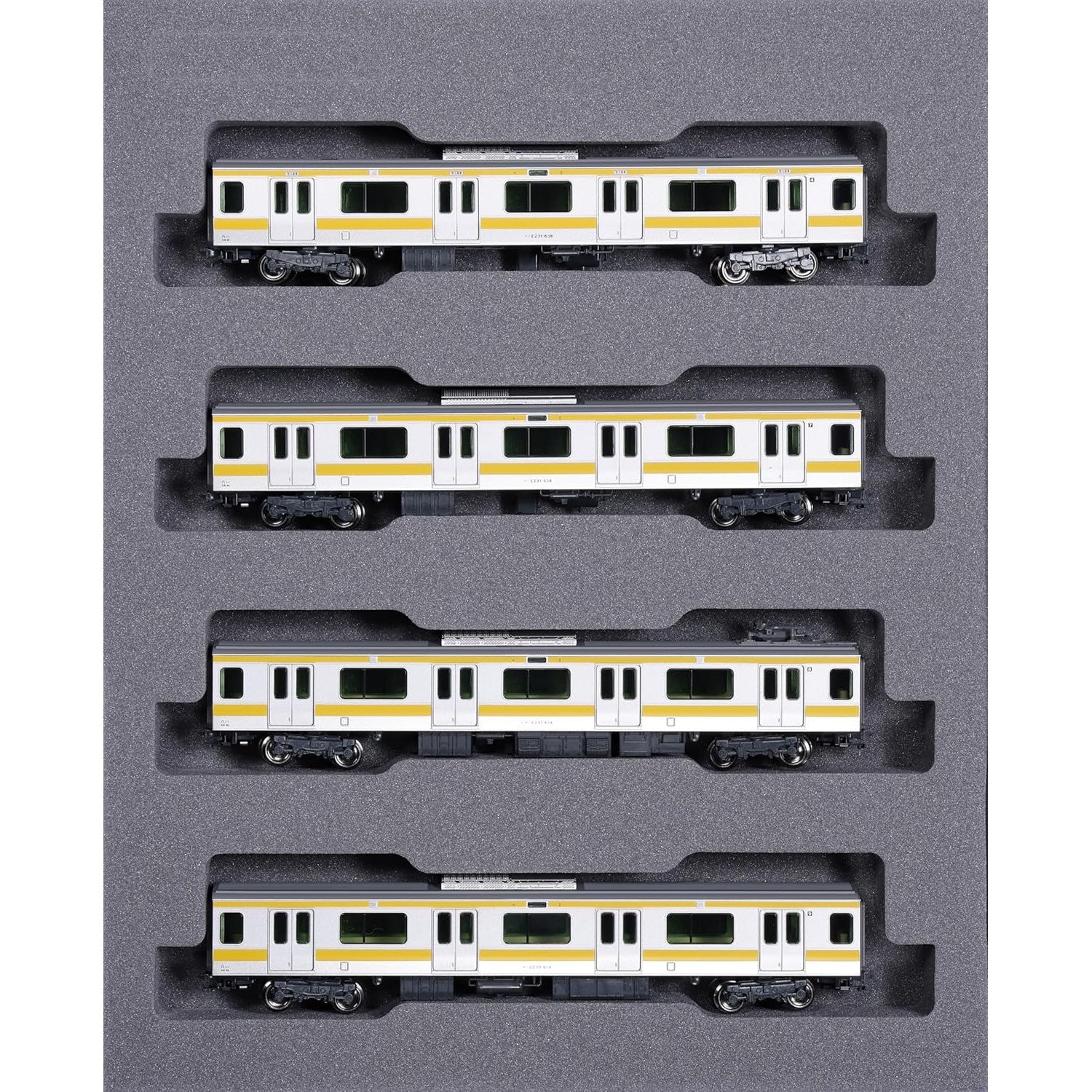 【新品即納】[RWM] 10-1913 E231系500番台 中央・総武緩行線 4両増結セット(動力無し) Nゲージ 鉄道模型 KATO(カトー)(20250306)