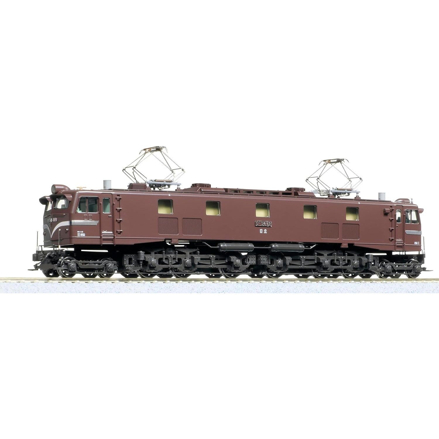 【新品】【お取り寄せ】[RWM] 1-325 EF58(ツララ切り付・茶)(動力付き) HOゲージ 鉄道模型 KATO(カトー)(20250228)