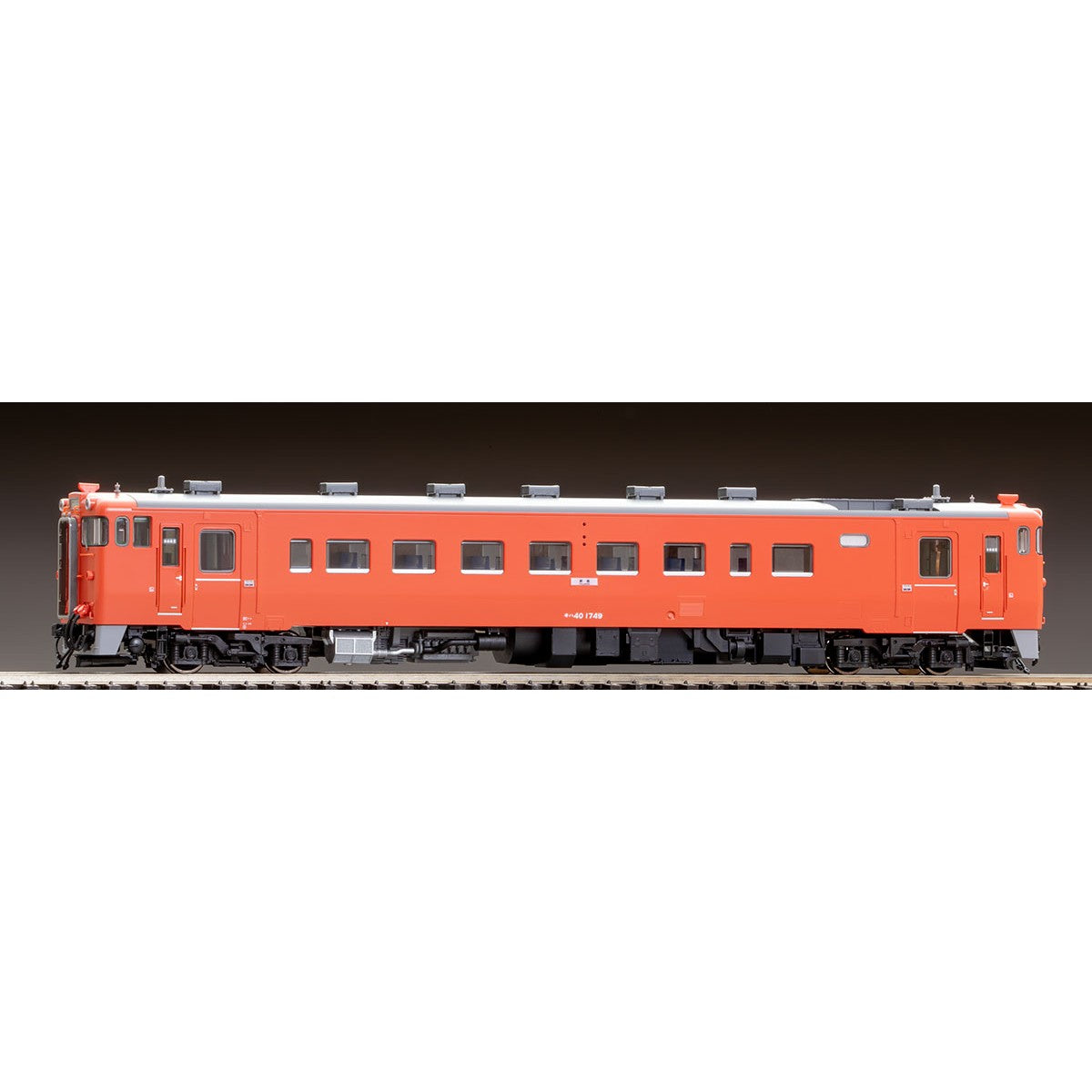 【新品】【お取り寄せ】[RWM] HO-438 JRディーゼルカー キハ40-1700形(首都圏色・タイフォン撤去車)(動力付き) HOゲージ 鉄道模型 TOMIX(トミックス)(20250329)