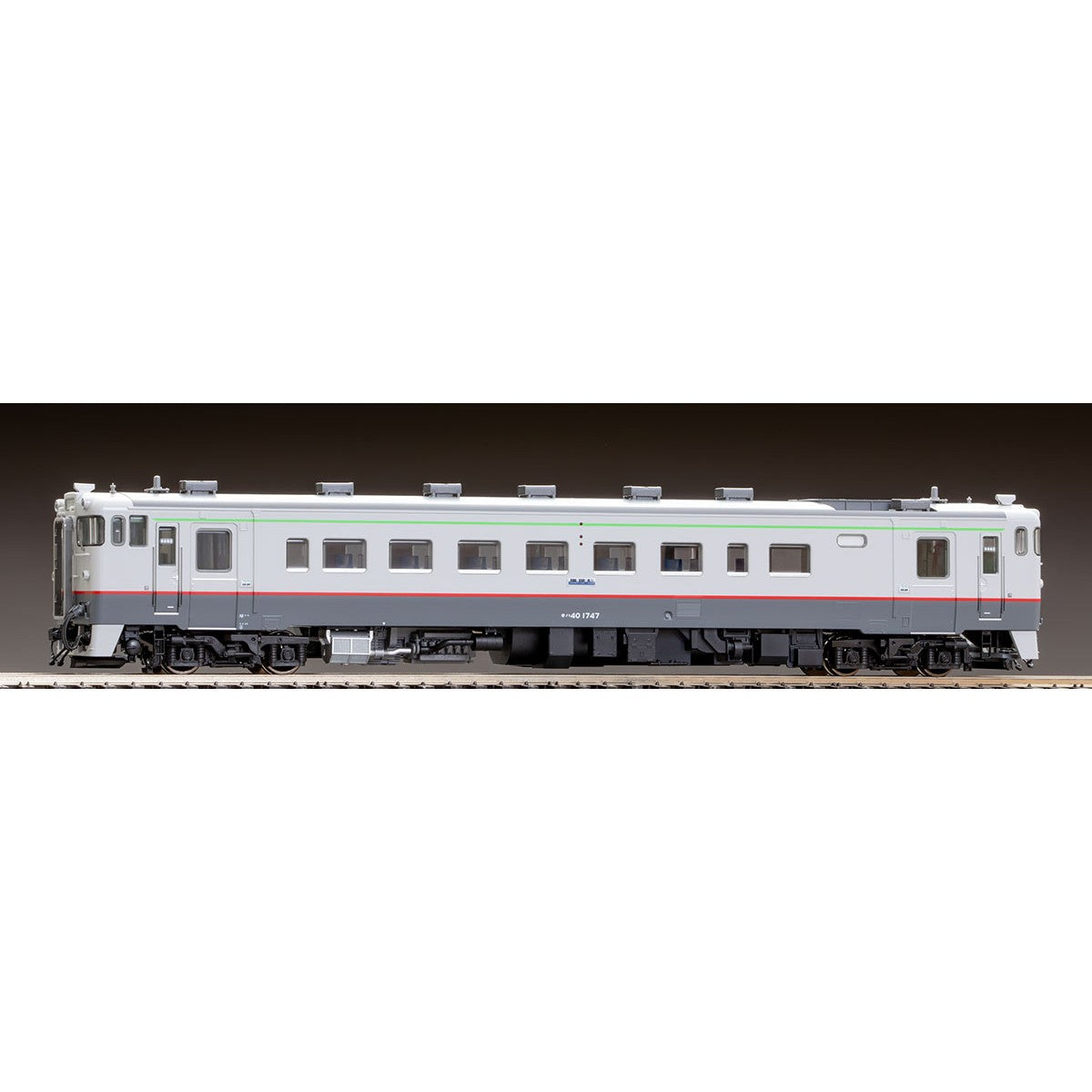 【新品】【お取り寄せ】[RWM] HO-439 JRディーゼルカー キハ40-1700形(宗谷線急行色)(動力付き) HOゲージ 鉄道模型 TOMIX(トミックス)(20250329)