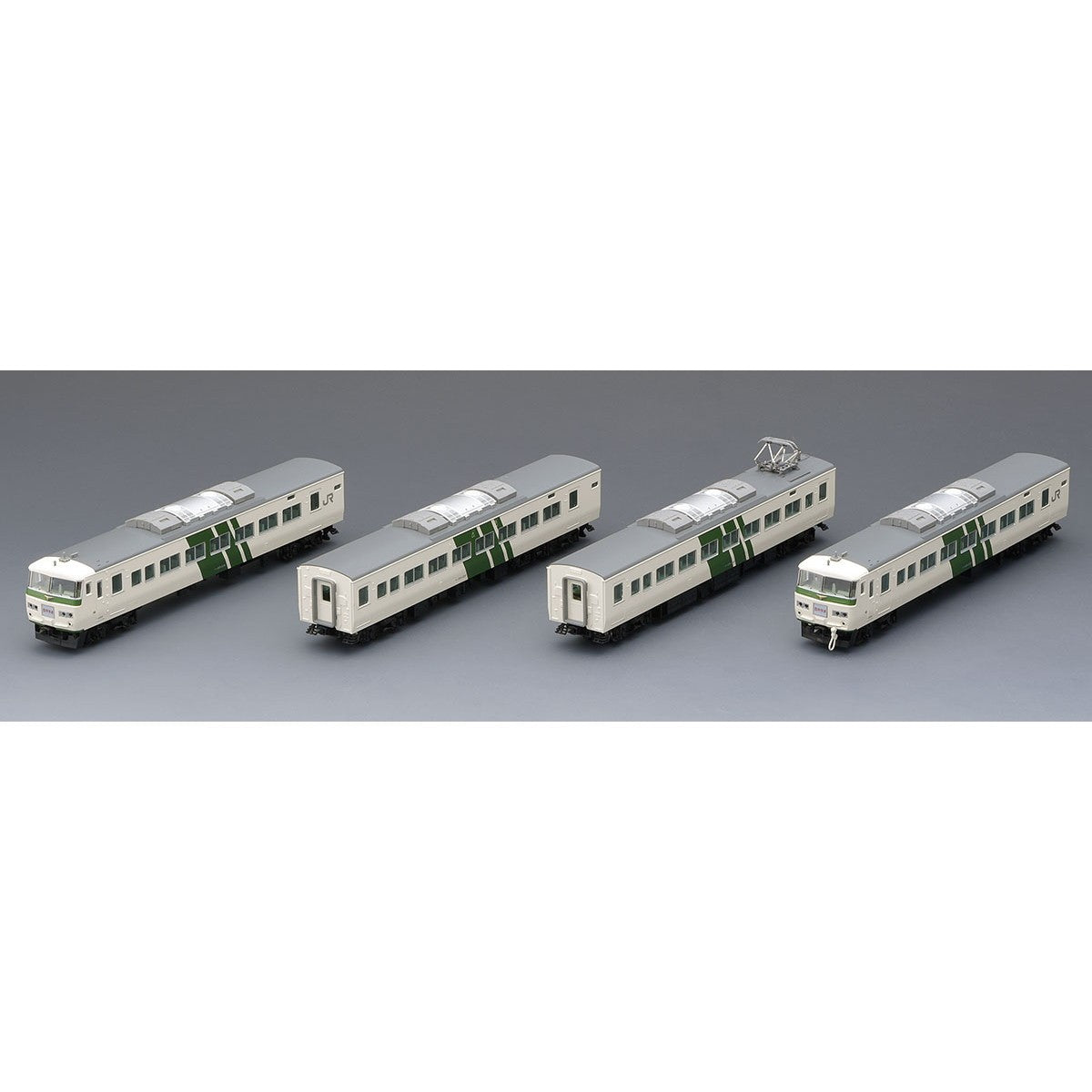 【新品即納】[RWM] 98881 JR 185-200系特急電車(B7編成・踊り子色・強化型スカート)セット(4両)(動力付き) Nゲージ 鉄道模型 TOMIX(トミックス)(20250419)