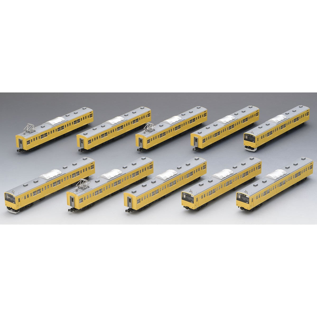 【新品】【お取り寄せ】[RWM] 98882 JR 201系通勤電車(中央・総武線各駅停車)セット(10両)(動力付き) Nゲージ 鉄道模型 TOMIX(トミックス)(20250329)