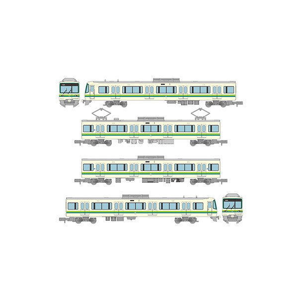 【新品即納】[RWM] 334064 鉄道コレクション(鉄コレ) 仙台市交通局1000N系 南北線4両セットB(動力無し) Nゲージ 鉄道模型 TOMITEC(トミーテック)(20250215)