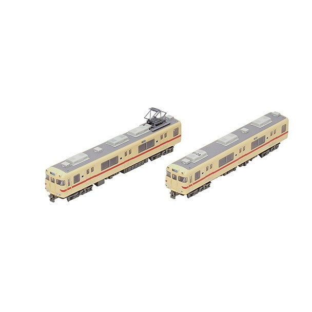 【新品】【お取り寄せ】[RWM] 334187 鉄道コレクション(鉄コレ) 名古屋鉄道6000系(ストロークリーム×赤帯・6013編成) 2両セット(動力無し) Nゲージ 鉄道模型 TOMITEC(トミーテック)(20250329)