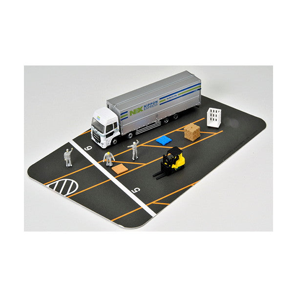 【新品】【お取り寄せ】[RWM] 329596 トラックコレクション 物流現場ウィングバンセットE NX 日本通運 Nゲージ 鉄道模型 TOMITEC(トミーテック)(20250215)