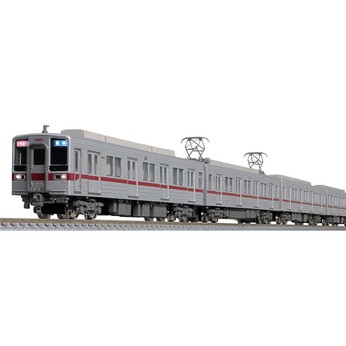 【新品即納】[RWM] 31973 東武10030型(10050番代・東武スカイツリーライン・車番選択式) 基本6両編成セット(動力付き) Nゲージ 鉄道模型 GREENMAX(グリーンマックス)(20250208)