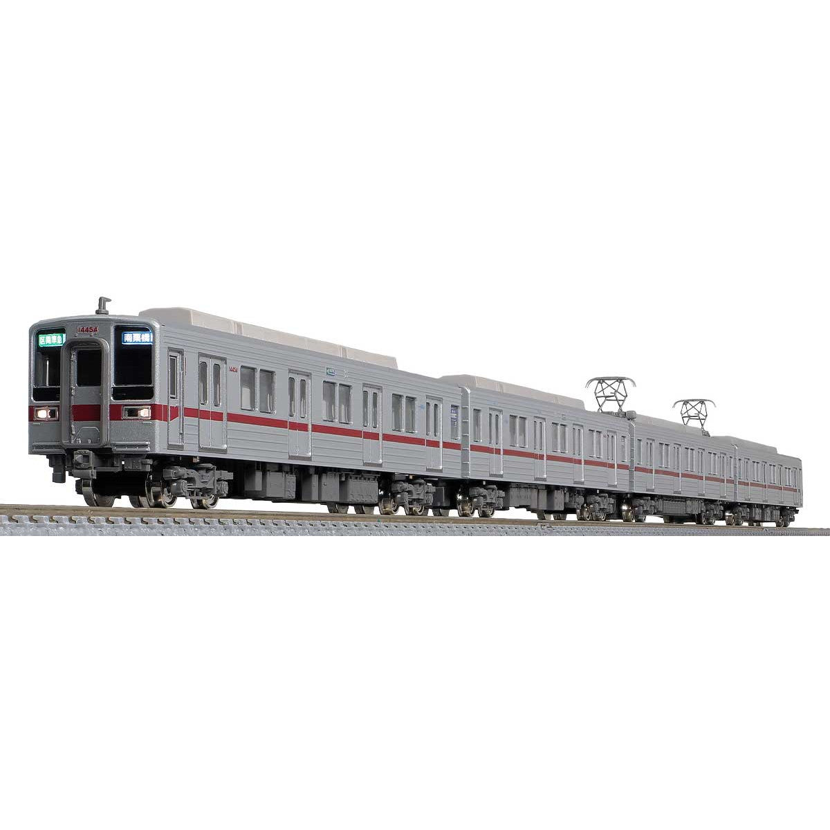 【新品即納】[RWM] 31974 東武10030型(10050番代・東武スカイツリーライン・車番選択式) 基本4両編成セット(動力付き) Nゲージ 鉄道模型 GREENMAX(グリーンマックス)(20250208)