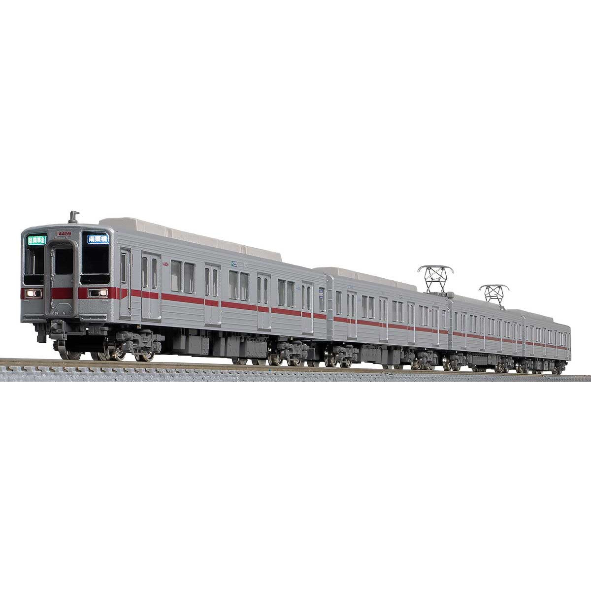 【新品即納】[RWM] 31975 東武10030型(10050番代・東武スカイツリーライン・車番選択式) 増結4両編成セット(動力無し) Nゲージ 鉄道模型 GREENMAX(グリーンマックス)(20250208)