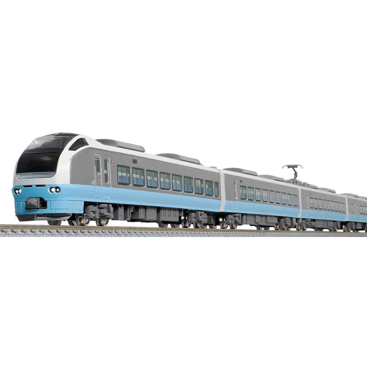【新品】【お取り寄せ】[RWM] 50789 E653系1000番代(水色) 7両編成セット(動力付き) Nゲージ 鉄道模型 GREENMAX(グリーンマックス)(20250215)