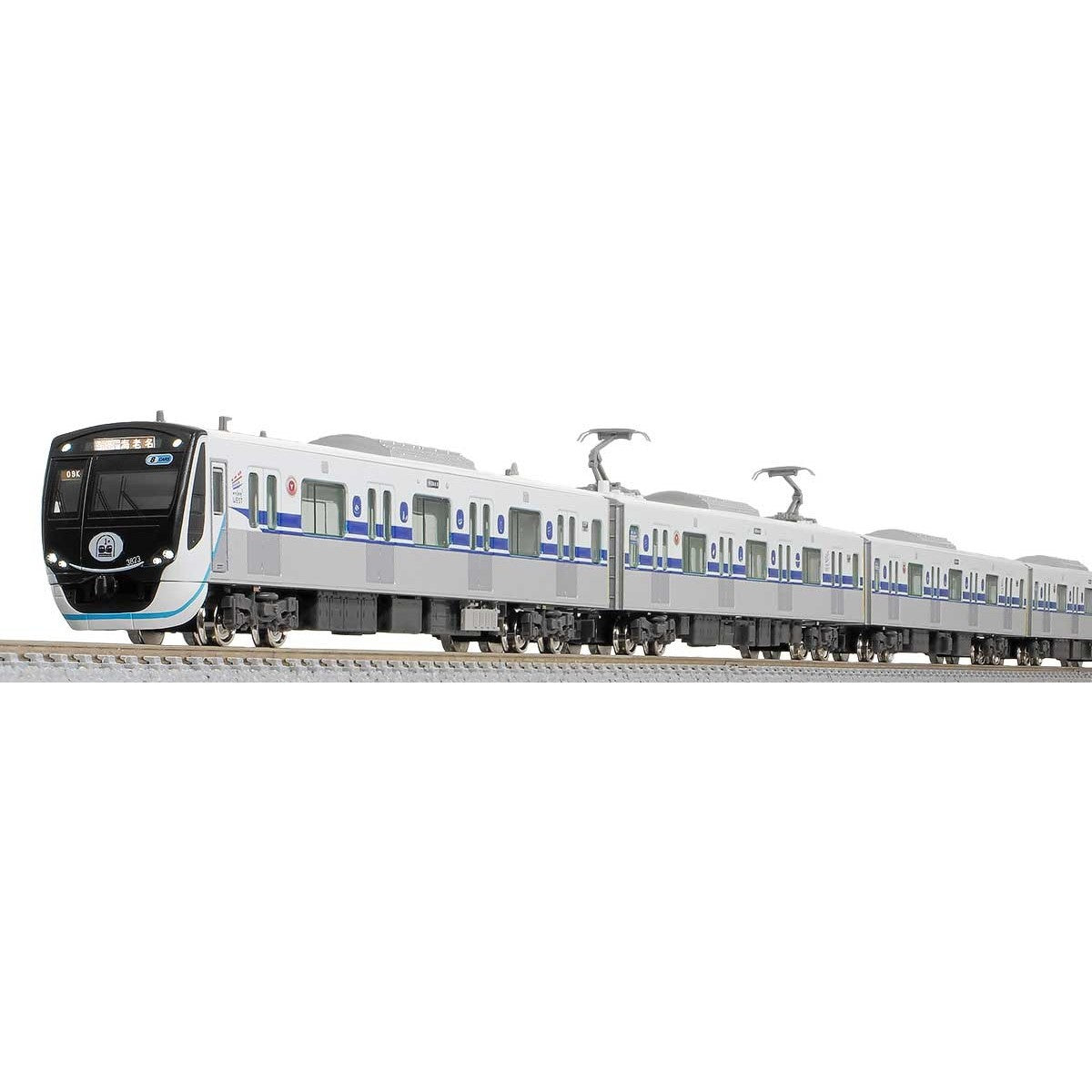 【新品即納】[RWM] 50790 東急電鉄3020系(新幹線ラッピングトレイン) 8両編成セット(動力付き) Nゲージ 鉄道模型 GREENMAX(グリーンマックス)(20250312)