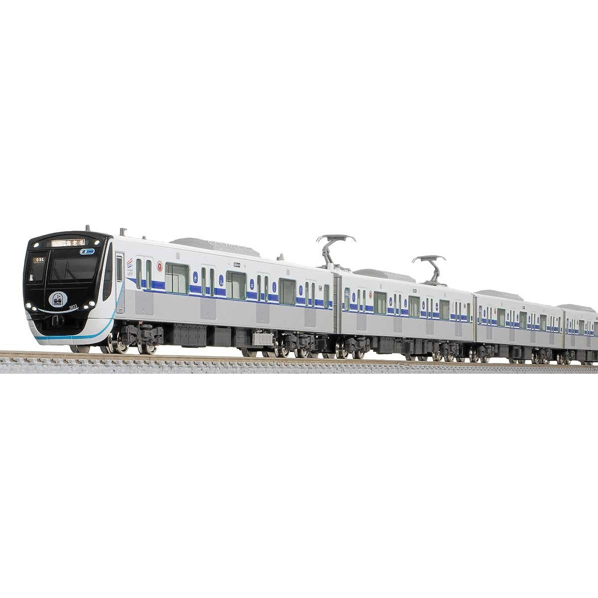 【新品】【お取り寄せ】[RWM] 50790 東急電鉄3020系(新幹線ラッピングトレイン) 8両編成セット(動力付き) Nゲージ 鉄道模型 GREENMAX(グリーンマックス)(20250313)