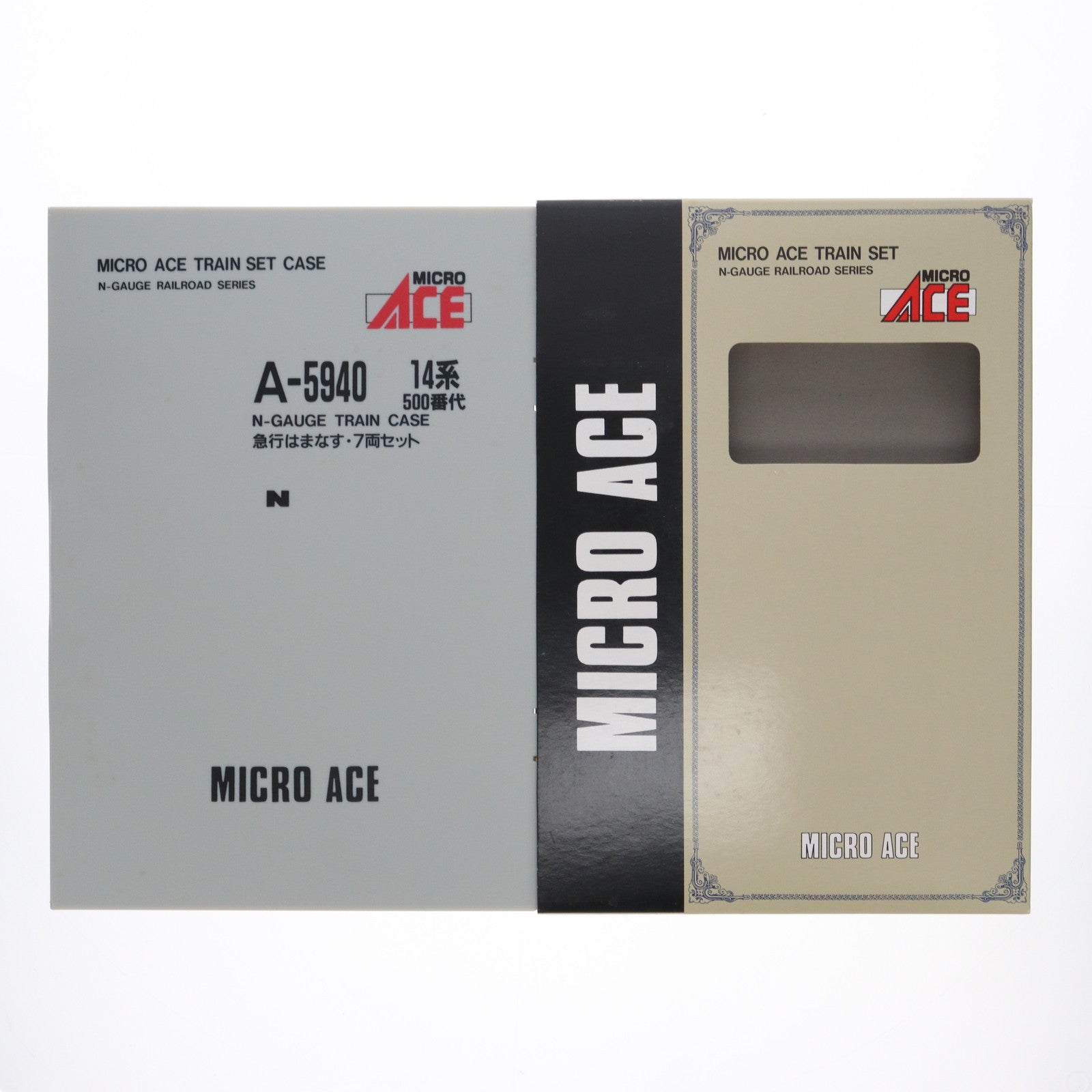 【中古即納】[RWM] A5940 14系500番台 急行はまなす 7両セット(動力無し) Nゲージ 鉄道模型 MICRO ACE(マイクロエース)(20010930)