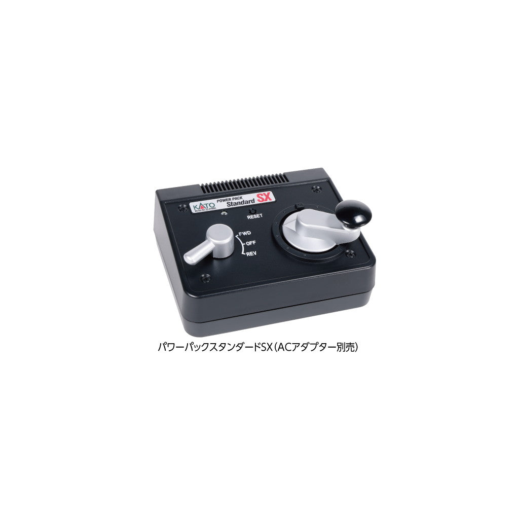 【新品】【お取り寄せ】[RWM] (再販) 22-018BK パワーパックスタンダードSX(ACアダプター別売) Nゲージ・HOゲージ 鉄道模型 KATO(カトー)(20241024)