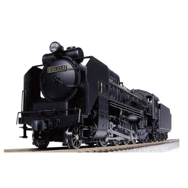 【新品】【お取り寄せ】[RWM] 1-203 D51 標準量産形(動力付き) HOゲージ 鉄道模型 KATO(カトー)(20250426)