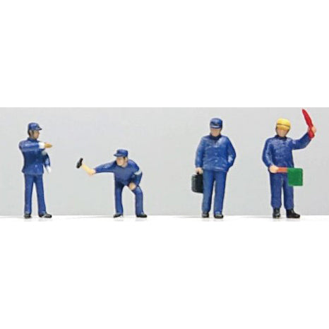 【新品】【お取り寄せ】[RWM] 6-534 SL乗務員B:地上 HOゲージ 鉄道模型 KATO(カトー)(20250313)