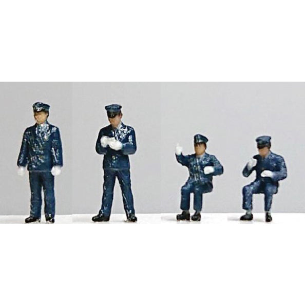 【新品】【お取り寄せ】[RWM] 24-772 運転士・車掌A(長袖/濃紺) Nゲージ 鉄道模型 KATO(カトー)(20241108)