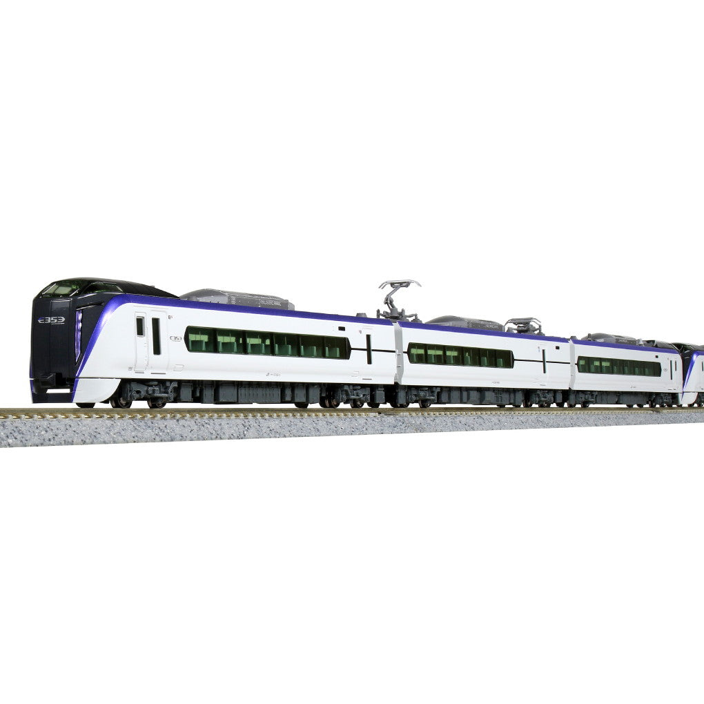 【中古即納】[RWM] (再販) 10-028 Nゲージスターターセット E353系「あずさ・かいじ」(動力付き) Nゲージ 鉄道模型 KATO(カトー)(20241108)