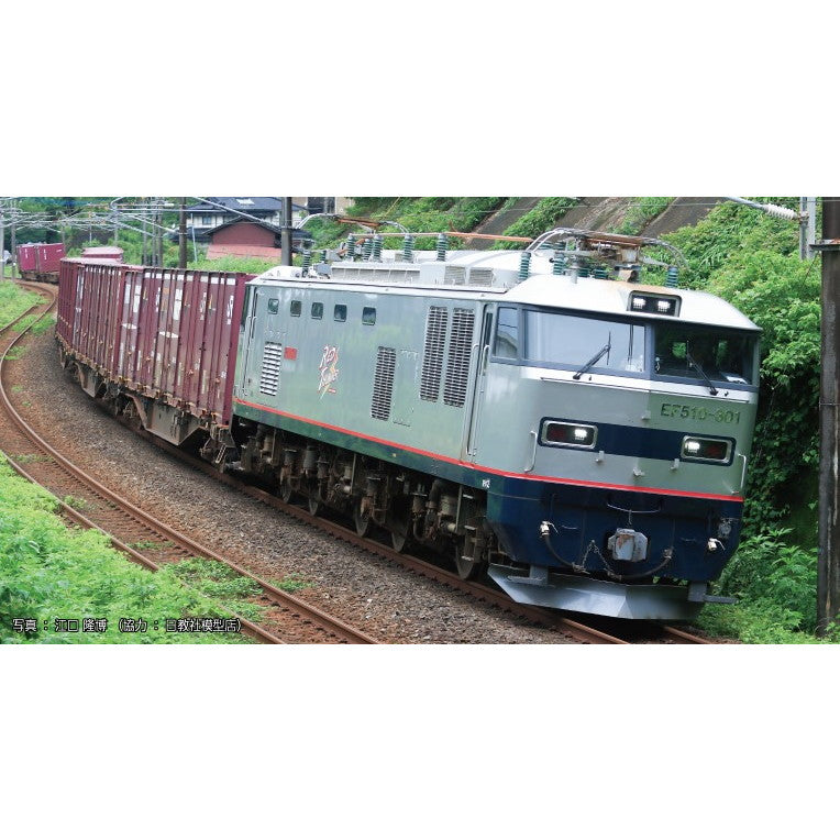 【中古即納】[RWM] 3096-1 EF510-301(動力付き) Nゲージ 鉄道模型 KATO(カトー)(20250307)