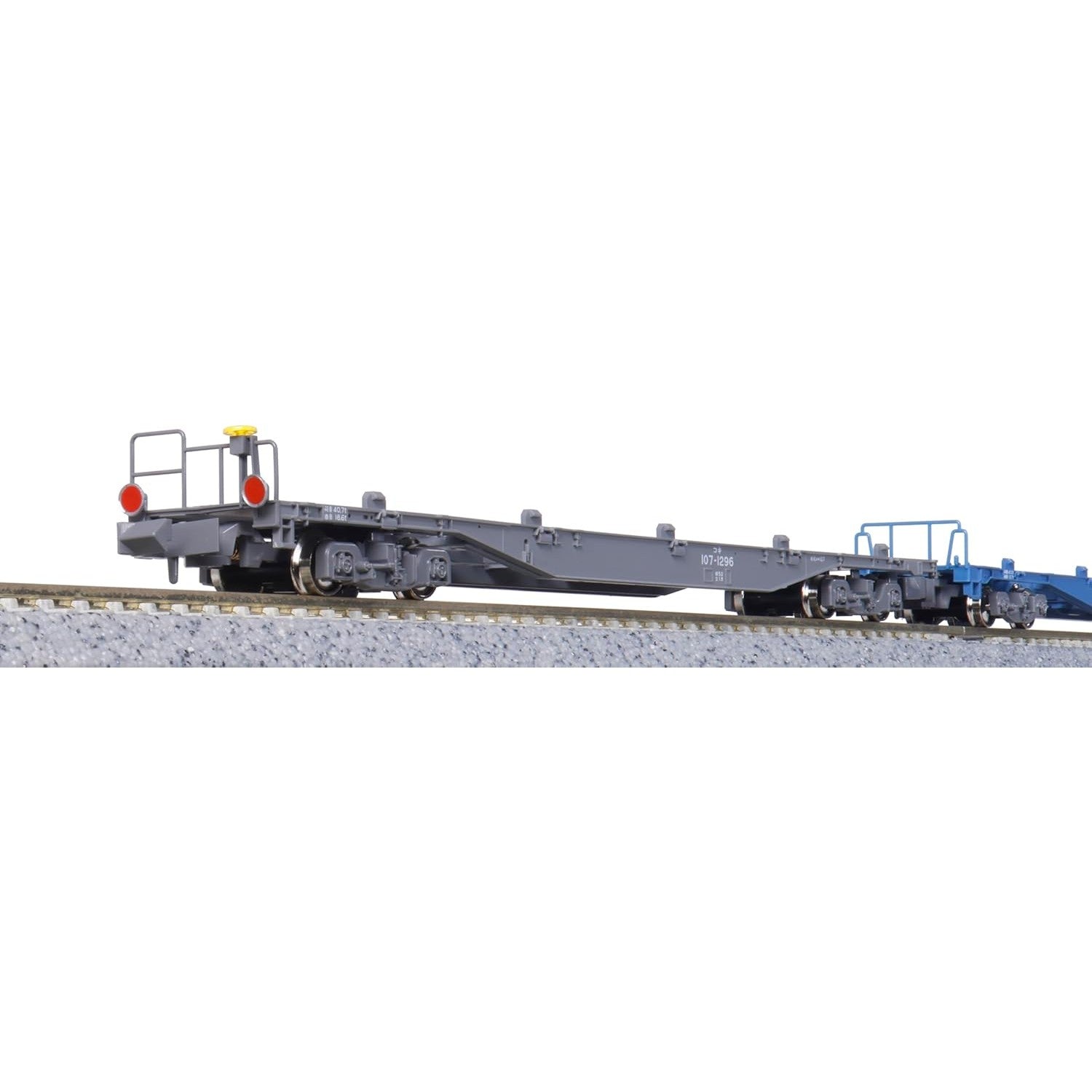 【新品即納】[RWM] 10-1963 コキ104+107(JRFマークなし)コンテナ無積載 10両セット(動力無し) Nゲージ 鉄道模型 KATO(カトー)(20250306)
