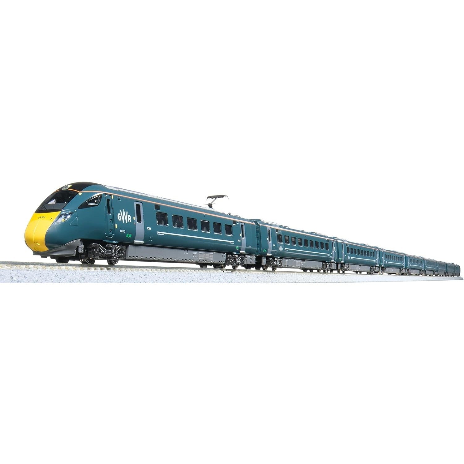 【新品】【お取り寄せ】[RWM] 10-1672 英国鉄道Class800/3 GWR 9両セット(動力付き) Nゲージ 鉄道模型 KATO(カトー)(20250531)