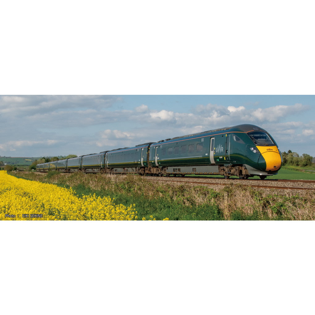 【新品】【お取り寄せ】[RWM] 10-1672 英国鉄道Class800/3 GWR 9両セット(動力付き) Nゲージ 鉄道模型 KATO(カトー)(20250531)