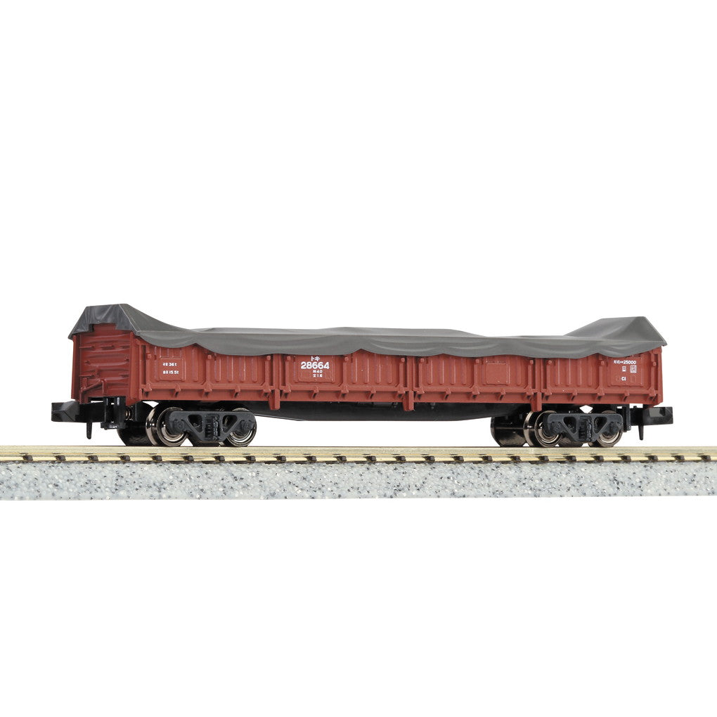 【中古即納】[RWM] (再販) 8017-1 トキ25000(積荷付)(動力無し) Nゲージ 鉄道模型 KATO(カトー)(20241108)