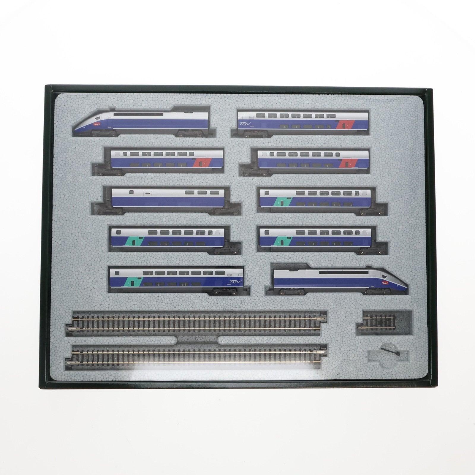 【中古即納】[RWM] TGV Duplex(テジェヴェ デュープレックス) 10-teilig(10両セット)(動力付き) Nゲージ 鉄道模型 KATO(カトー)(20090731)