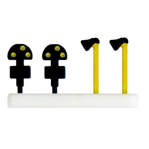 【新品】【お取り寄せ】[RWM] NA-63 入換信号機(信号機4本・トークバック4本入) Nゲージ 鉄道模型 TGW(津川洋行)(20241231)