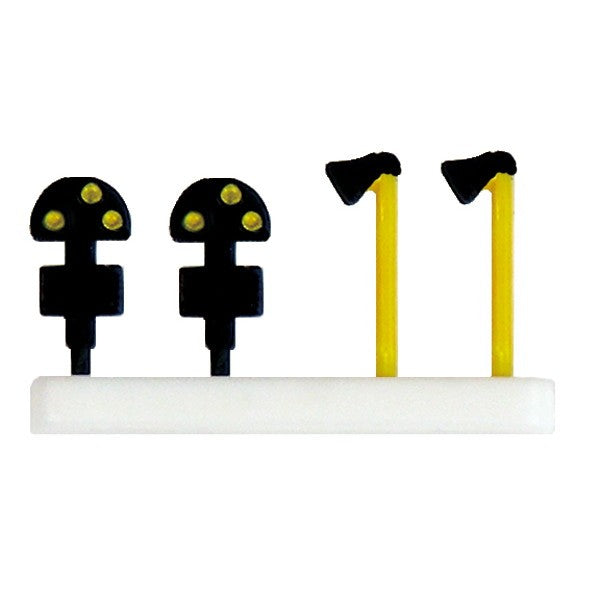 【新品】【お取り寄せ】[RWM] NA-63 入換信号機(信号機4本・トークバック4本入) Nゲージ 鉄道模型 TGW(津川洋行)(20241231)