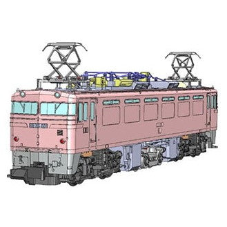 【新品】【お取り寄せ】[RWM] 7190 JR ED76-0形電気機関車(後期型・JR九州仕様)(動力付き) Nゲージ 鉄道模型 TOMIX(トミックス)(20250531)