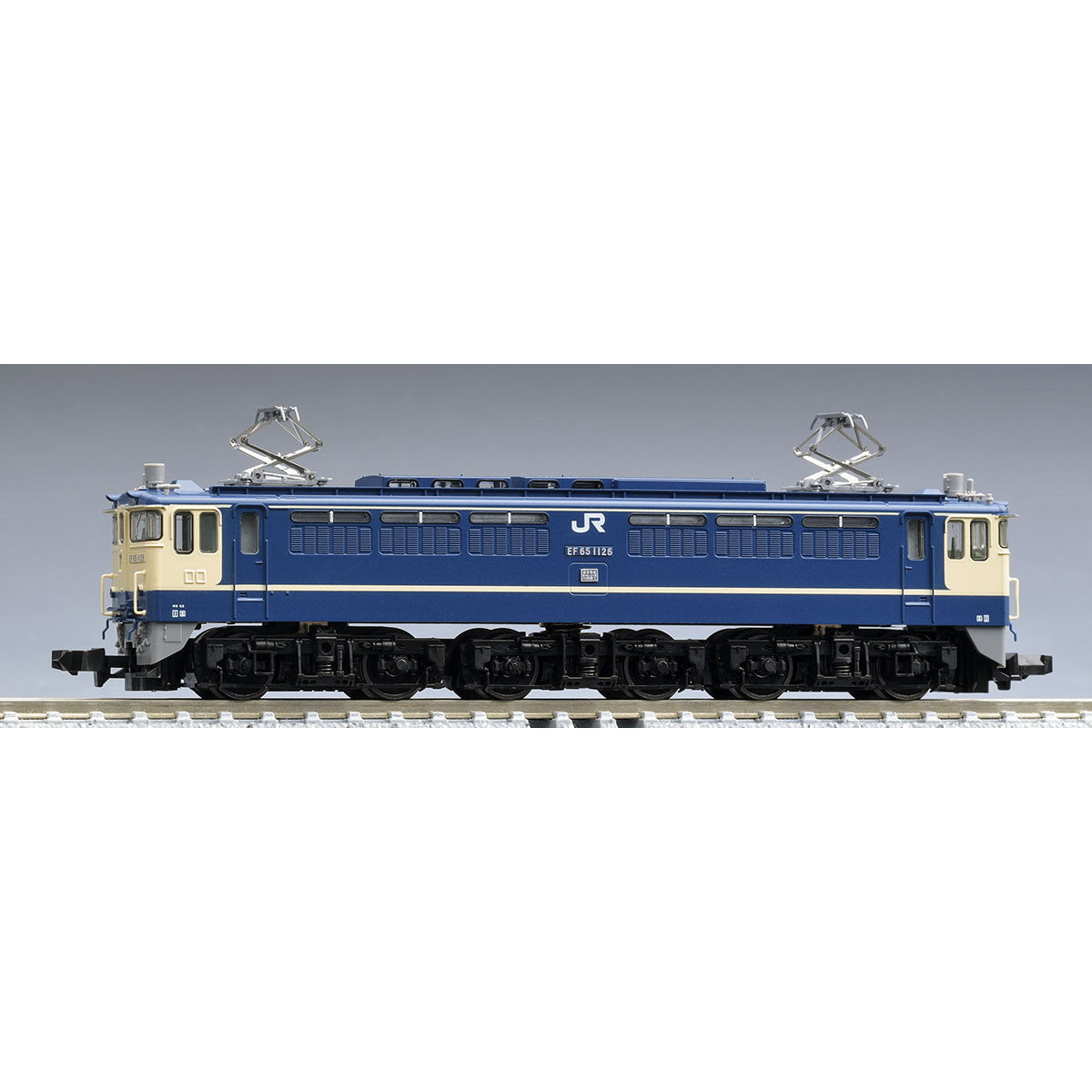 【新品】【お取り寄せ】[RWM] 7189 JR EF65-1000形電気機関車(下関地域鉄道部)(動力付き) Nゲージ 鉄道模型 TOMIX(トミックス)(20250531)