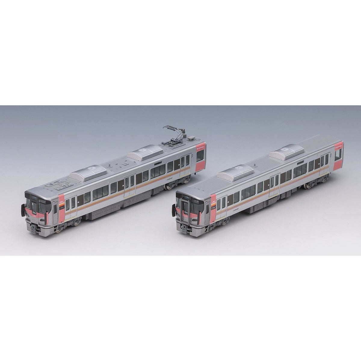 【新品即納】[RWM] 98155 JR 227-500系近郊電車(Urara・2両)基本セット(2両)(動力付き) Nゲージ 鉄道模型 TOMIX(トミックス)(20250531)
