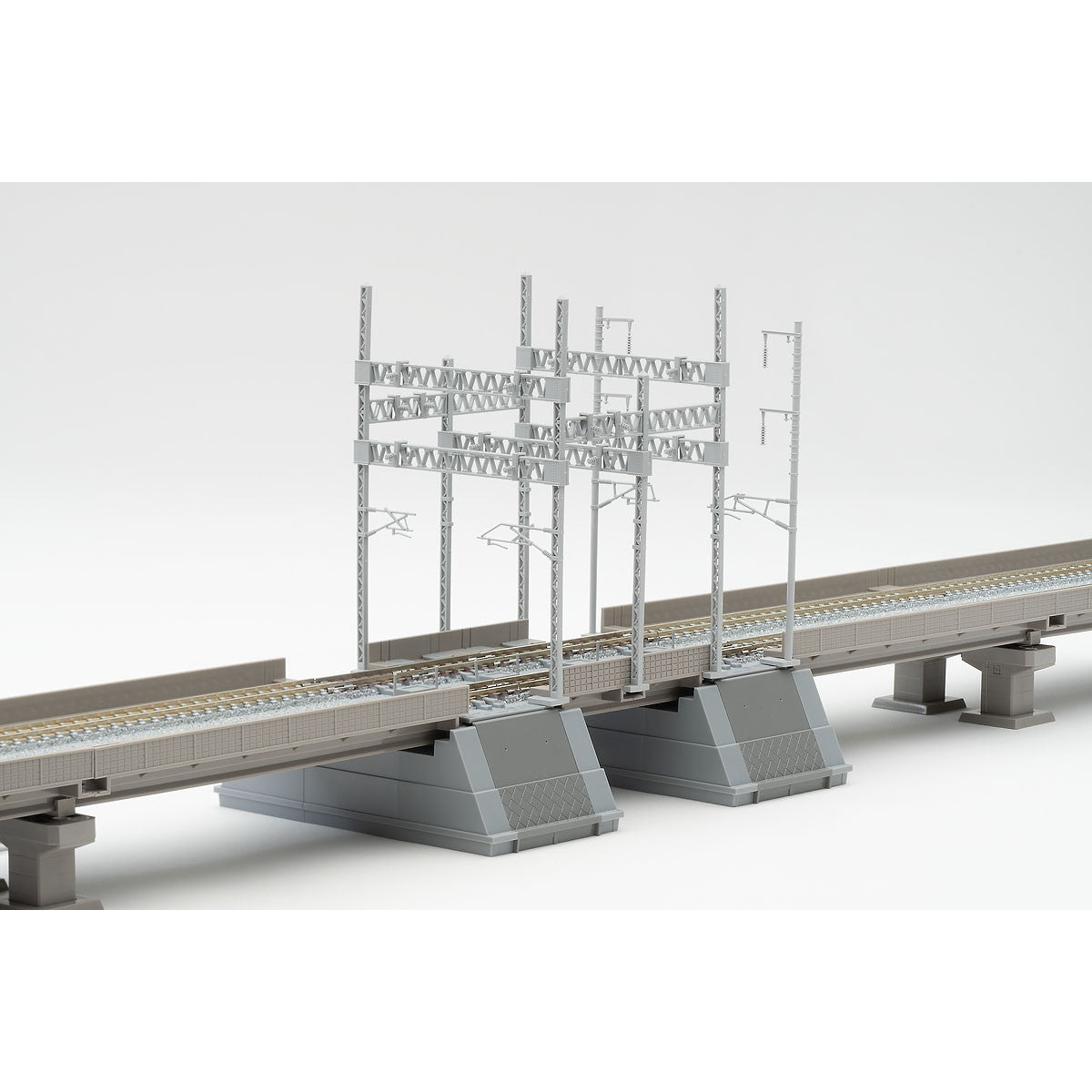 【新品即納】[RWM] 3232 架線柱・新幹線型き電セット(築堤S35・高架橋S35各2組付) Nゲージ 鉄道模型 TOMIX(トミックス)(20250531)