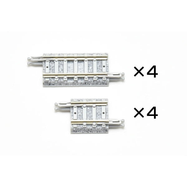 【新品即納】[RWM] 1098 端数PCレールS18.5・S33-PC(F)(各4本セット) Nゲージ 鉄道模型 TOMIX(トミックス)(20250531)