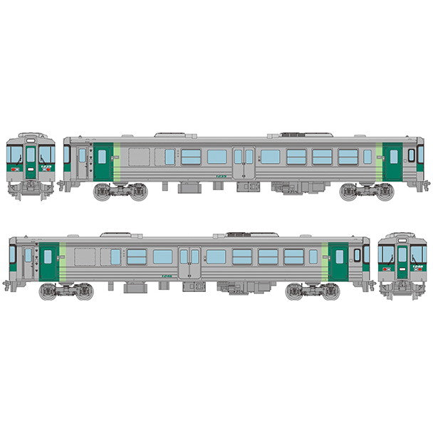 【新品即納】[RWM] 334712 鉄道コレクション(鉄コレ) JR1200型 2両セット(動力無し) Nゲージ 鉄道模型 TOMYTEC(トミーテック)(20250426)
