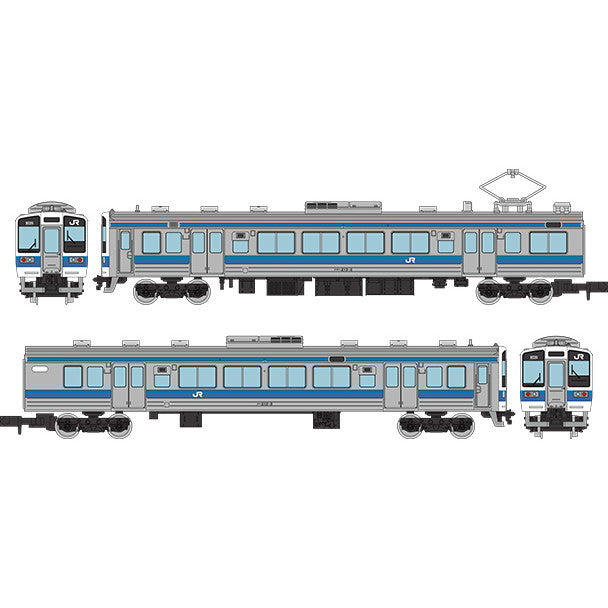 【新品即納】[RWM] 333500 鉄道コレクション(鉄コレ) JR213系0番代 2両セットA(動力無し) Nゲージ 鉄道模型 TOMYTEC(トミーテック)(20250426)