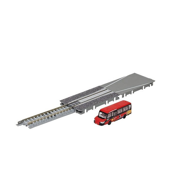 【新品即納】[RWM] 334729 鉄道コレクション ザ・バスコレクション 阿佐海岸鉄道 DMV-933(阿佐海岸維新) モードインターチェンジ付(動力無し) Nゲージ 鉄道模型 TOMYTEC(トミーテック)(20250426)
