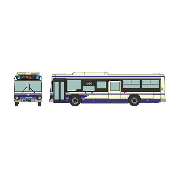 【新品】【お取り寄せ】[RWM] 334668 バスコレプラス BP4 名古屋市交通局 Nゲージ 鉄道模型 TOMYTEC(トミーテック)(20250426)