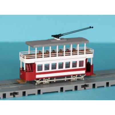 【新品即納】[RWM] NT-918 大阪市電二階付電車(ダブルポール時代)組立キット(動力無し) Nゲージ 鉄道模型 COSMIC(コスミック)(20241220)