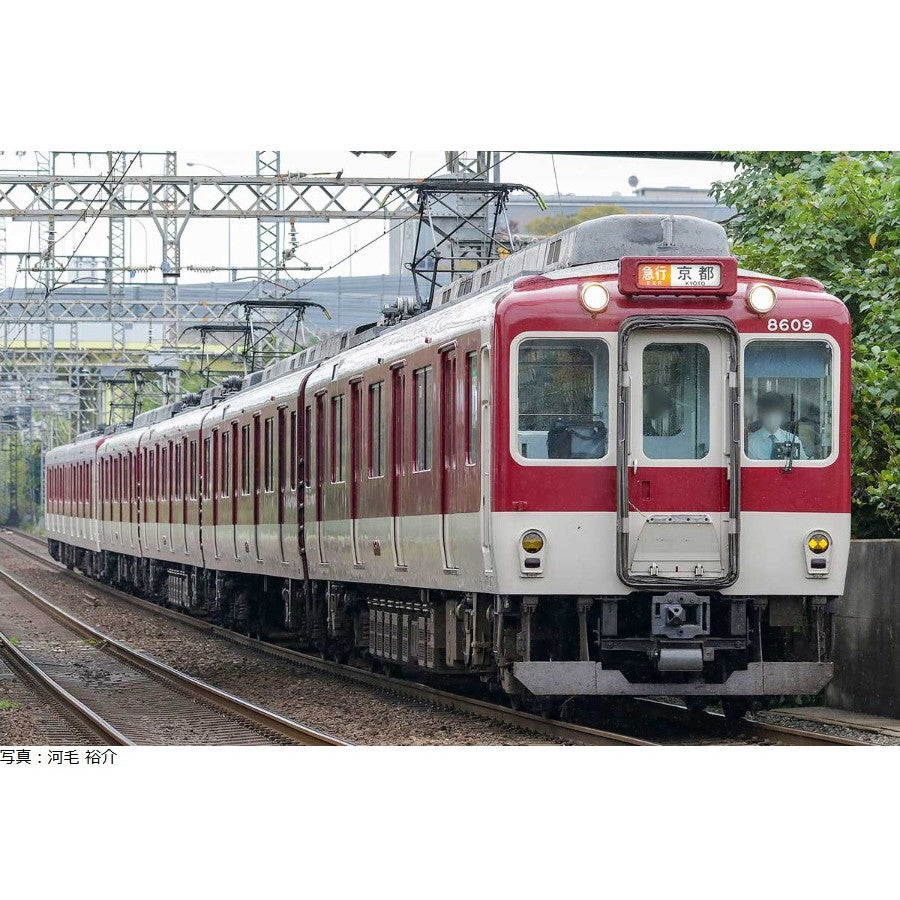 【新品即納】[RWM] 32007 近鉄8600系(前期形・車番選択式) 増結4両編成セット(動力無し) Nゲージ 鉄道模型 GREENMAX(グリーンマックス)(20250426)