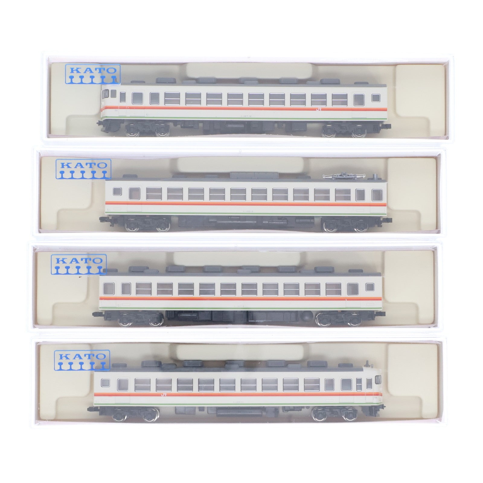 【中古即納】[RWM] 10-908 167系 田町アコモ色タイプ 4両セット(動力付き) Nゲージ 鉄道模型 KATO(カトー)(19991231)
