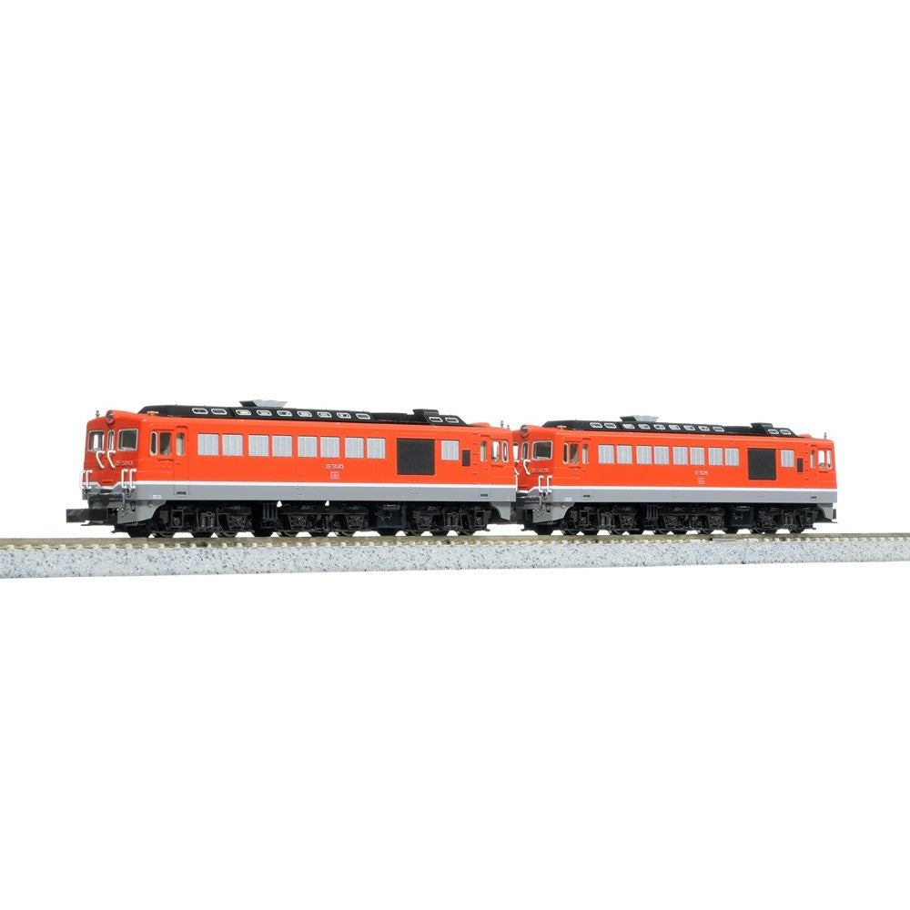 【新品即納】[RWM] 10-2008 特別企画品 DF50 四国形 2両セット(動力付き) Nゲージ 鉄道模型 KATO(カトー)(20250426)