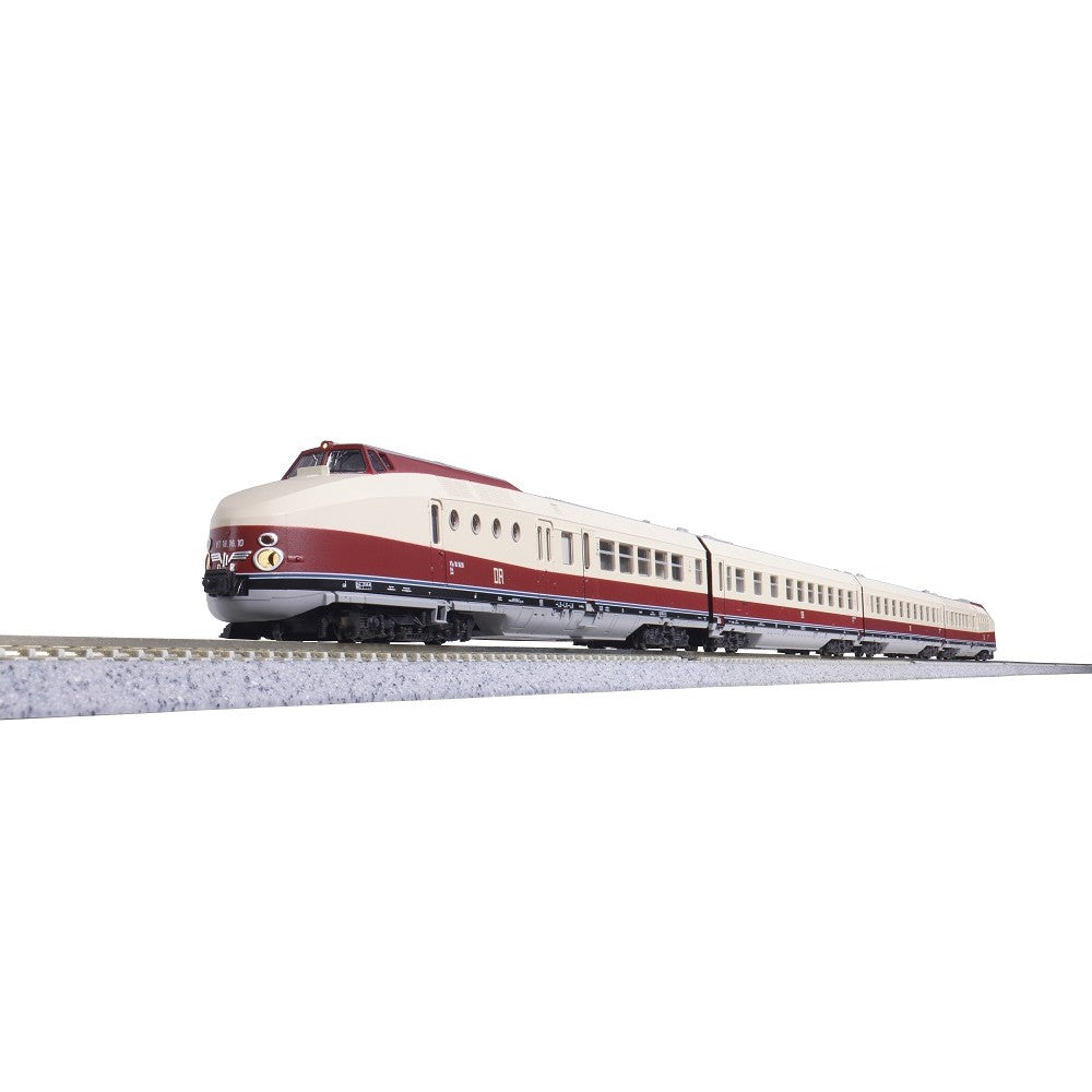 【新品】【お取り寄せ】[RWM] 10-713-9 VT18.16 SVT Gorlitz 4両セット(動力付き) Nゲージ 鉄道模型 KATO(カトー)(20250725)