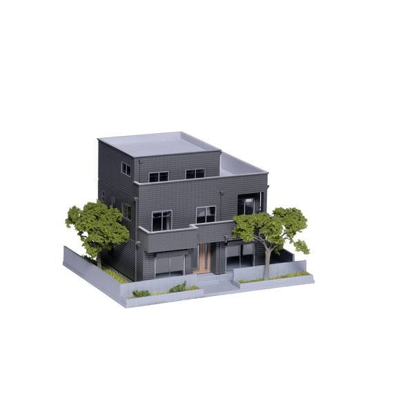 【新品】【お取り寄せ】[RWM] 23-405D 二世帯住宅(ダークグレー) Nゲージ 鉄道模型 KATO(カトー)(20250207)