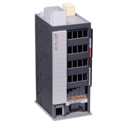 【新品】【お取り寄せ】[RWM] 23-432C ビジネスビル1(チャコールグレー) Nゲージ 鉄道模型 KATO(カトー)(20250207)