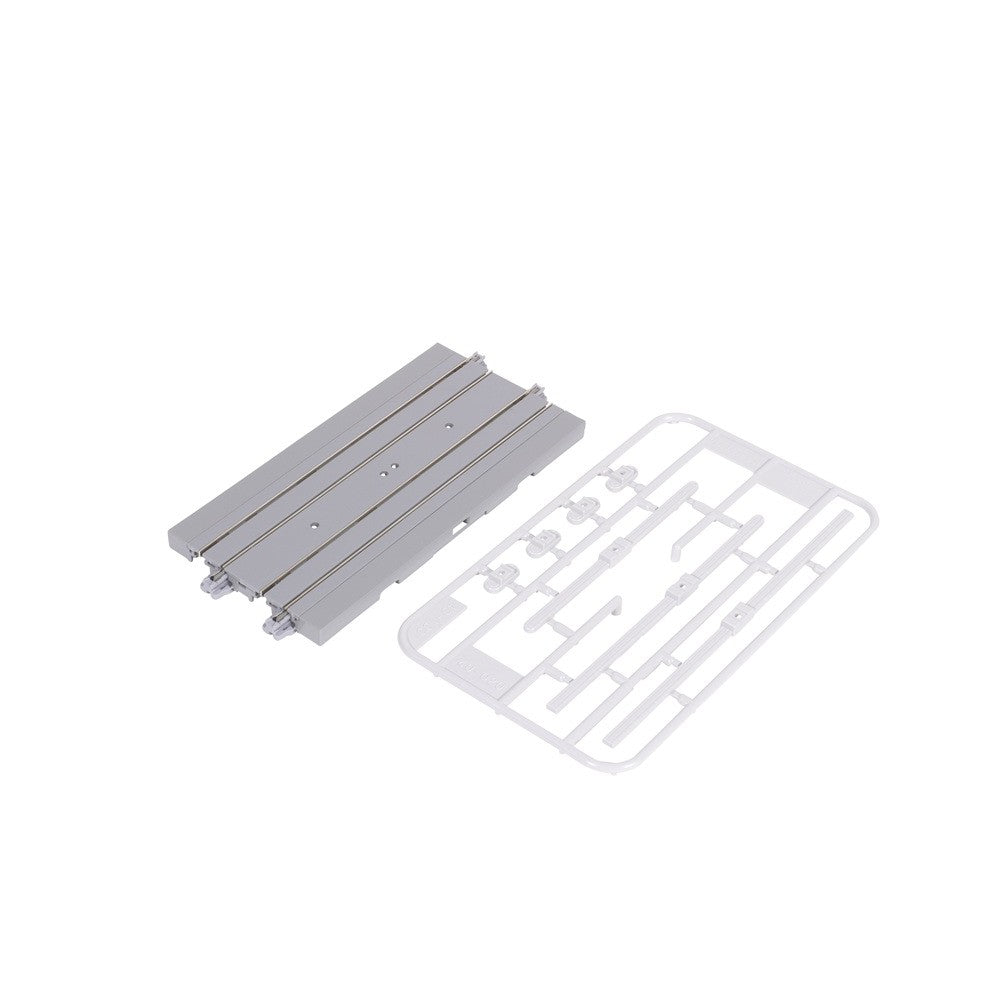 【新品】【お取り寄せ】[RWM] 40-024-E UNITRAM E(ユニトラムE) 直線軌道プレート124mm Nゲージ 鉄道模型 KATO(カトー)(20250426)