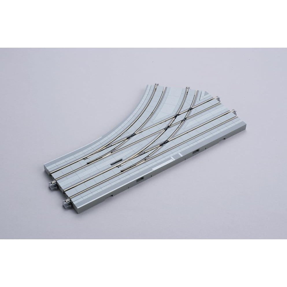【新品】【お取り寄せ】[RWM] (再販) 40-212 UNITRAM(ユニトラム) 電動ポイント軌道プレートR180mm・左 Nゲージ 鉄道模型 KATO(カトー)(20250628)